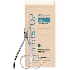Крафт-пакеты ЕСО с индикатором 4 класса Microstop, 100 шт