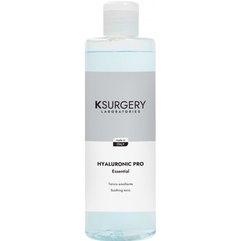Тонік заспокійливий для обличчя Ksurgery Hyaluronic Pro Line Essential Soothing Tonic, 250 ml, фото 