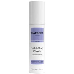 Дезодорант-спрей Marbert Bath & Body Classic Deodorant Spray, 125 ml, фото 