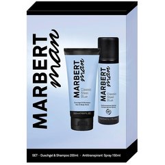 Мужской набор Marbert Man Classic Steel Blue Set