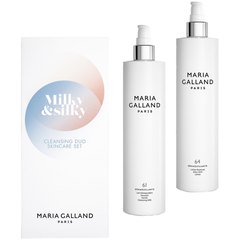 Набор для лица Maria Galland 61-64 Milky & Silky Cleansing Duo Skincare Set