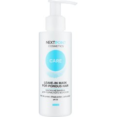 Маска незмивна для пористого волосся NextPoint Cosmetics Leave-In Mask For Porous Hair, 150 ml, фото 