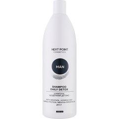 Шампунь для чоловіків NextPoint Cosmetics Daily Detox Shampoo, 1000 ml, фото 