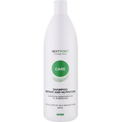 Шампунь для восстановления и питания волос NextPoint Cosmetics Repair and Nutrition Shampoo, 1000 ml