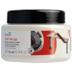 Зволожуюча маска для кучерявого волосся Nouvelle Curl Me Up Curl Evolve Mask, фото 