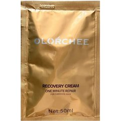 Экспресс-уход для восстановления волос Olorchee Recovery Cream One Minute Repair