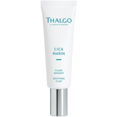 Заспокійлива зволожуюча емульсія Thalgo Cica Marin Soothing Fluid, 50 ml, фото 