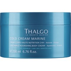 Інтенсивний живильний крем для тіла Thalgo Cold Cream Marine 24h Deeply Nourishing Body Cream, 200 ml, фото 