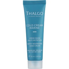 Крем для рук насичений відновлювальний Thalgo Cold Marine Deeply Nourishing Hand Cream, фото 