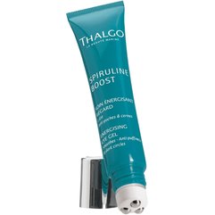 Гель проти втоми для контуру очей з роликами Thalgo Spiruline Boost Energising Eye Gel, 15 ml, фото 