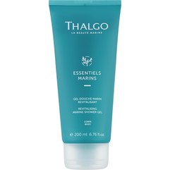 Відновлюючий гель для душу Thalgo Essentiels Marins Revitalising Marine Shower Gel, фото 