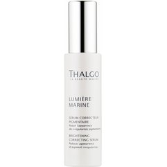 Осветительная корректирующая сыворотка Thalgo Lumiere Marine Brightening Correcting Serum, 30 ml