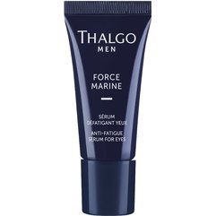 Сироватка проти втоми для очей Thalgo Men Force Marine Anti-Fatigue Serum For Eyes, 15 ml, фото 