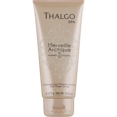 Скраб Пластівці солі Thalgo Merveille Arctique Salt Flake Scrub, 270 ml, фото 