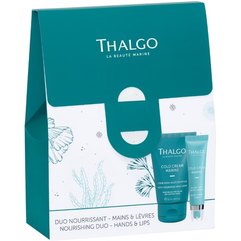 Набір живлення Руки і губи Thalgo Nourishing Duo Hands & Lips Set, фото 