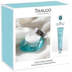 Набір Гавань розслаблення для cухої шкіри обличчя Thalgo Relipidiant Ritual Set, фото 