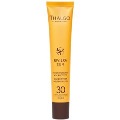 Омолоджуюча тануча емульсія Thalgo Riviera Sun Age Protect Melting Fluid SPF30, 50 ml, фото 
