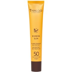Омолоджуюча тануча емульсія Thalgo Riviera Sun Age Protect Melting Fluid SPF50, 50 ml, фото 