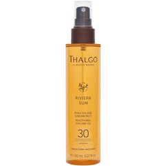 Масло для загара Thalgo Riviera Sun Beautifying Suncare Oil SPF30, 150 ml