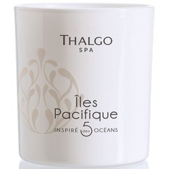 Парфюмована свічка Моної-ваніль Thalgo Spa Body Iles Pacifique Monoi Vanilla Scented Candle, 140 g, фото 