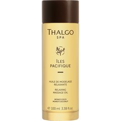 Расслабляющее масло для массажа Thalgo Spa Relaxing Massage Oil, 100 ml
