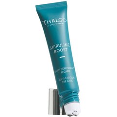 Гель проти втоми для контуру очей з роликами Thalgo Spiruline Boost Anti-Fatigue Eye Care, 15 ml, фото 