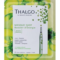 Маска энергетическая инъекция красоты Морская Thalgo Spiruline Boost Energy Booster Shot Mask, 1*20 ml