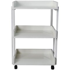 Косметологическая тележка с бортиками Ukrestet UK-04