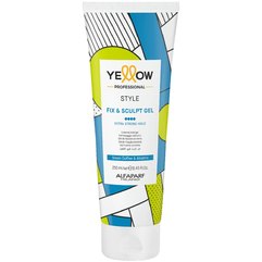 Гель для фіксації волосся Yellow Professional Style Fix & Sculp Gel, 250 ml, фото 