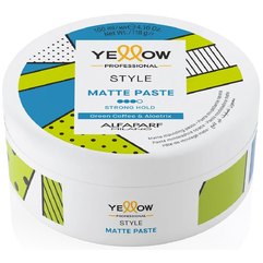 Паста для моделювання волосся Yellow Professional Style Matte Paste, 100 ml, фото 