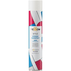 Лак для волосся сильної фіксації Yellow Professional Style Strong Hairspray, 500 ml, фото 