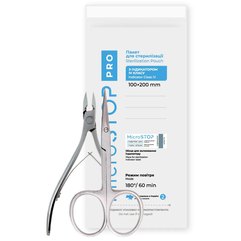 Крафт-пакеты Pro с индикатором 4 класса Microstop, 100 шт
