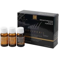 Лосьйон проти випадіння волосся Cosmofarma S.R.L JoniLine Revivexil, 3x10 ml, фото 