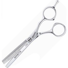 Ножницы парикмахерские филировочные Tondeo 7023 Spots Offset 5.5"