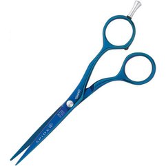 Ножницы парикмахерские Tondeo Spider Blue Offset 5.5"