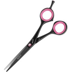 Ножницы парикмахерские Tondeo Slicy Star Black Classic 5.5" Rose