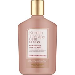 Кератиновый кондиционер Alfaparf Lisse Design Keratin Therapy Maintenance Conditioner, 250 ml