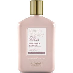 Кератиновий шампунь Alfaparf Milano Lisse Design Keratin Therapy Maintenance Shampoo, 250 ml, фото 