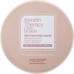 Увлажняющая маска для волос Alfaparf Milano Lisse Design Keratin Therapy Rehydrating Mask