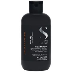 Эликсир для блеска волос Alfaparf Milano Semi Di Lino Cellula Madre Glow Multiplier, 150 ml