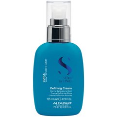 Крем для вьющихся волос Alfaparf Milano Semi Di Lino Curls Defining Cream, 125 ml