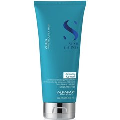 Кондиционер для вьющихся волос Alfaparf Milano Semi Di Lino Curls Hydrating Sulfate Free Co-Wash Conditioner