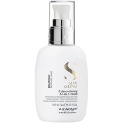 Флюид несмываемый для нормальных волос Alfaparf Milano Semi Di Lino Diamond Illuminating All-in-1 Fluid, 125 ml