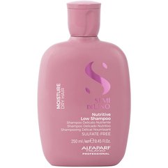 Шампунь для сухого волосся Alfaparf Milano Semi Di Lino Moisture Natritive Low Shampoo, фото 
