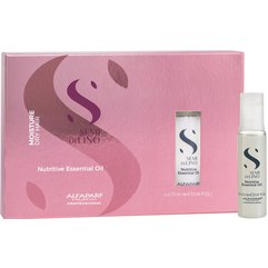 Олія-еліксир сухого волосся Alfaparf Milano Semi Di Lino Moisture Nutritive Essential Oil, 6х13 ml, фото 