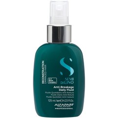Флюїд для пошкодженого волосся Alfaparf Milano Semi Di Lino Reconstruction Anti-breakage Fluid, 125 ml, фото 