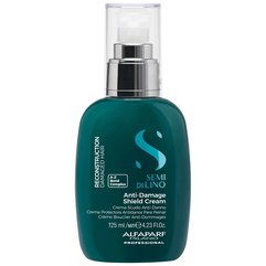 Крем для восстановления волос Alfaparf Milano Semi Di Lino Reconstruction Anti-Damage Shield Cream, 125 ml