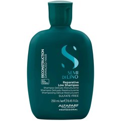 Шампунь для пошкодженого волосся Alfaparf Milano Semi Di Lino Reconstruction Reparative Low Shampoo, фото 
