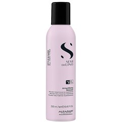 Мусс для волос легкой фиксации Alfaparf Milano Semi Di Lino Style & Care Amplifying Mousse, 250 ml