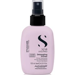 Праймер для распутывания волос Alfaparf Milano Semi Di Lino Style & Care Detangling Primer, 125 ml